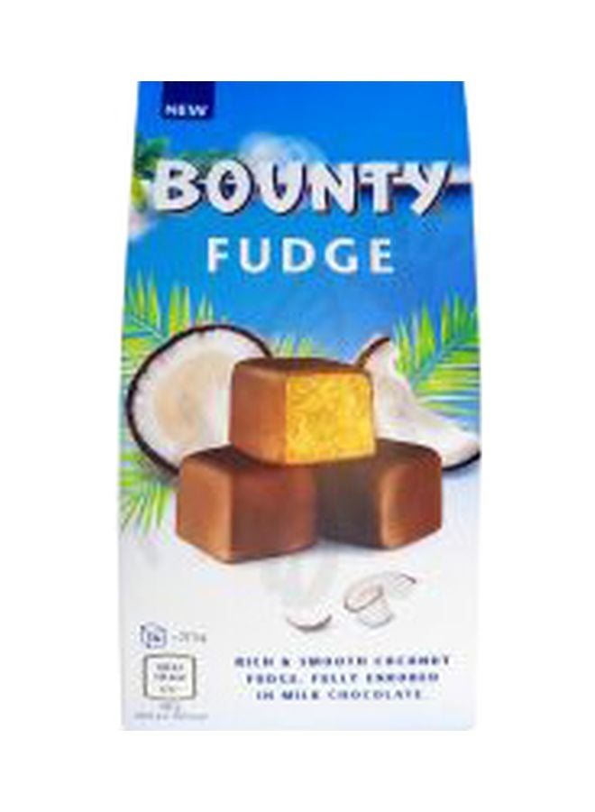 Bounty Fudge Coconut Chocolate 27.5g
