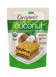 Coconut Rolls Wafer Snacks
