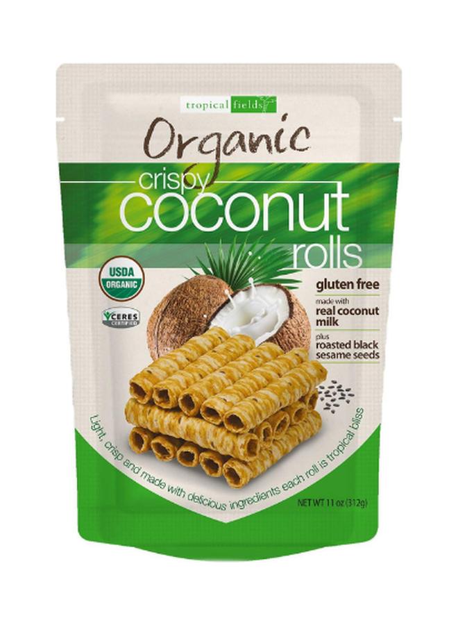 Coconut Rolls Wafer Snacks