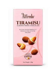 Alfredo Tiramisu Cheese Almond White 180G