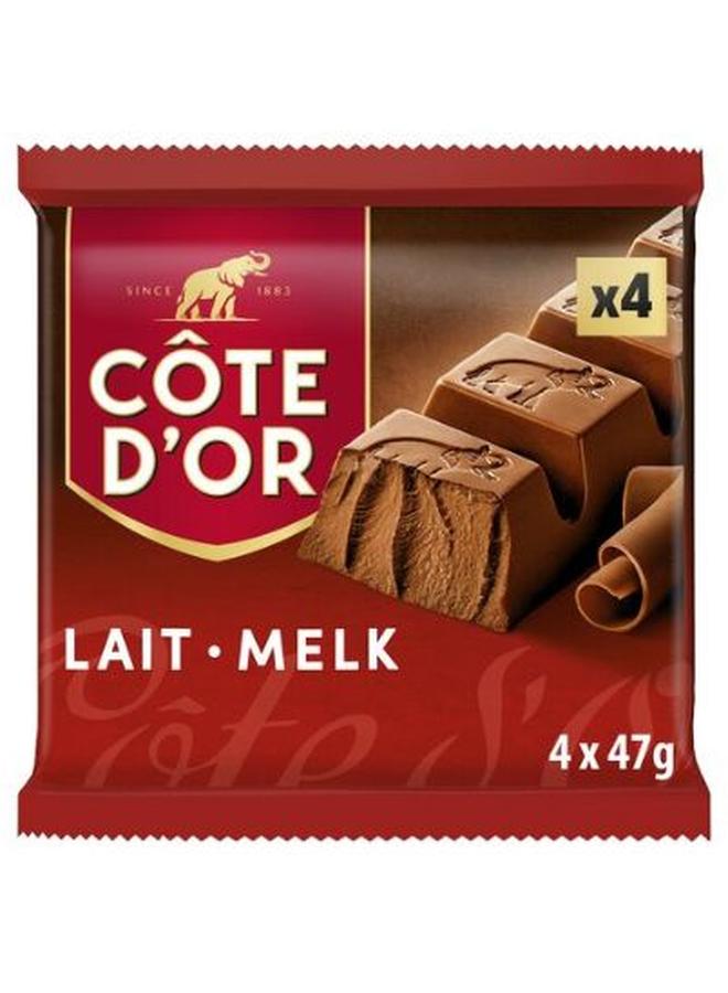 Côte d'Or Sticks 4 Pack 188g
