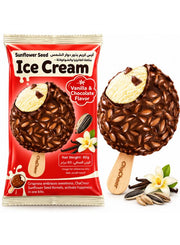 Sunflower Seed Ice Cream-Vanilla & Chocolate Flavor 60g