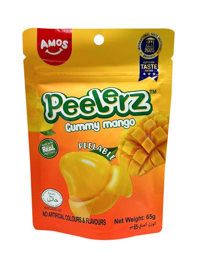 AMOS Peelerz Mango Flavoured Gummy Candy 65g