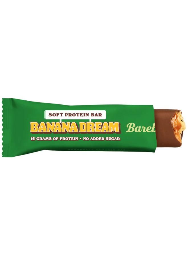 Barebells Banana Dream Soft Protein Bar 55g.