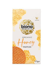 Biona Organic Honey Waffles 175g