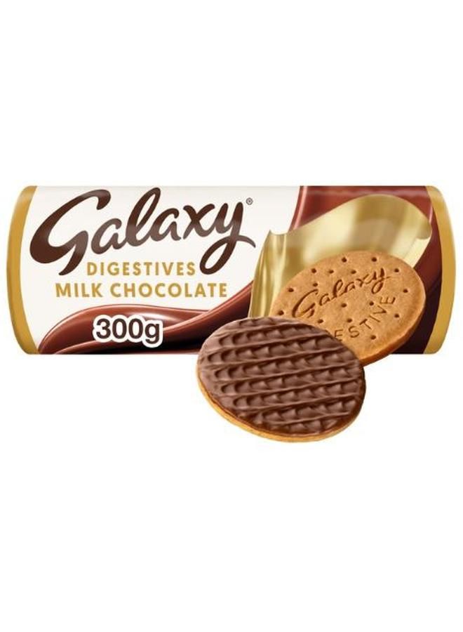 Galaxy Milk Chocolate Digestives 300g