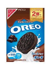 Oreo Chocolate Cream 10pcs 122gr (1/12)