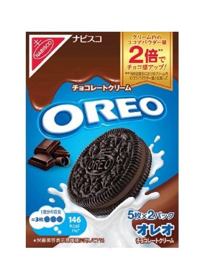 Oreo Chocolate Cream 10pcs 122gr (1/12)