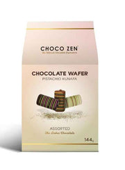 CHOCO ZEN Pistachio Kunafa Assorted Chocolate 144g