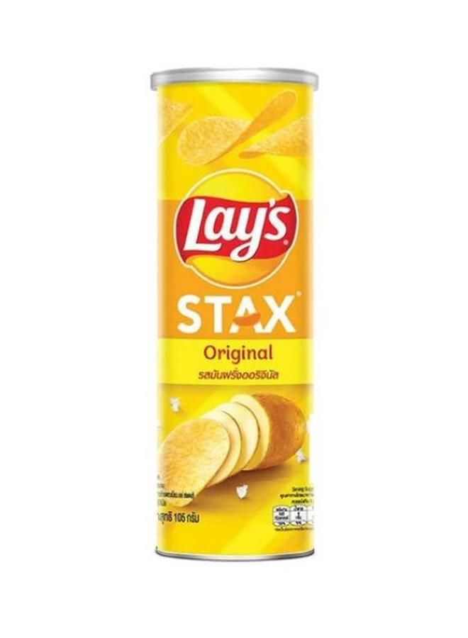 Lay's Stax Natural Potato Chips 100G