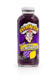 Warheads Grape Lemonade 473Ml