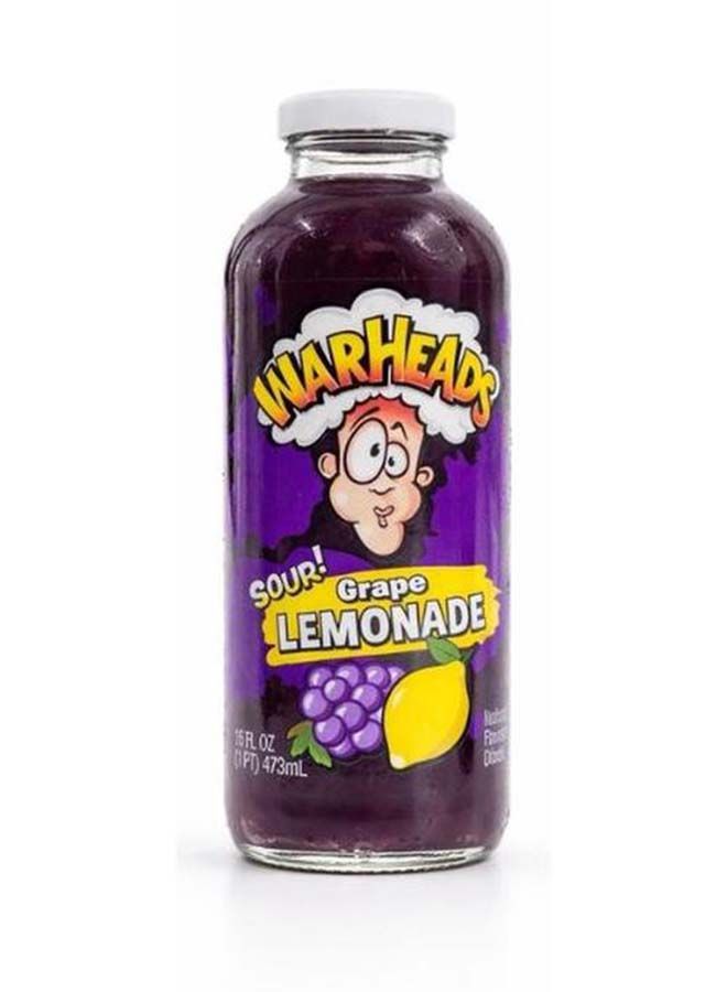 Warheads Grape Lemonade 473Ml