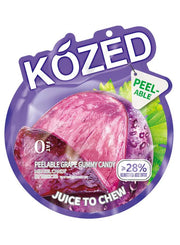 Kozed Grape Flavour Gummies 70g