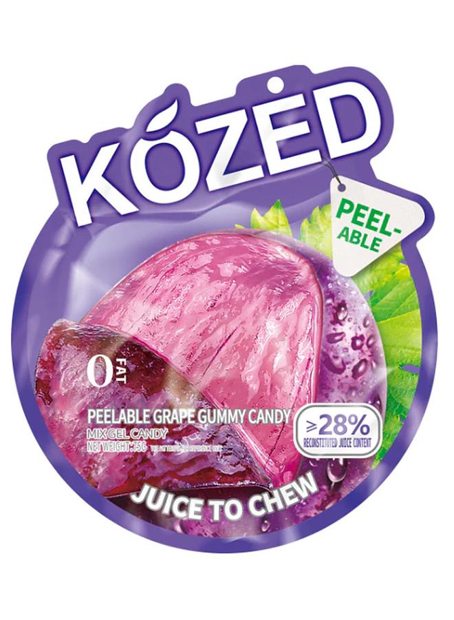 Kozed Grape Flavour Gummies 70g