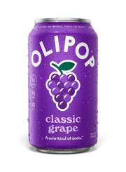 Olipop Carbonated Classic Grape 355ml