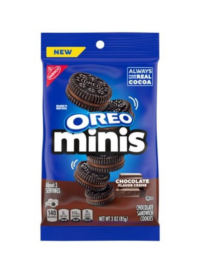 Oreo Mini Cookies 3 Ounce