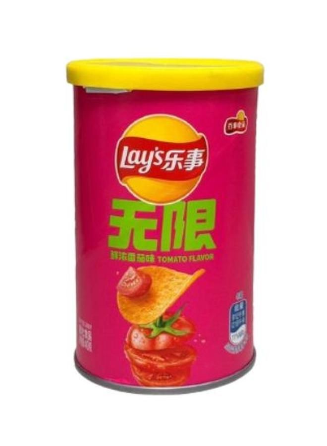 Lay's Canned Potato Chips 40g Tomato Flavor
