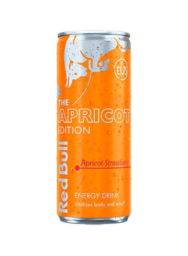 Red Bull Apricot Strawberry