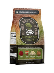 Bones Better Brain Mushroom Coffe Dark Roast 283G