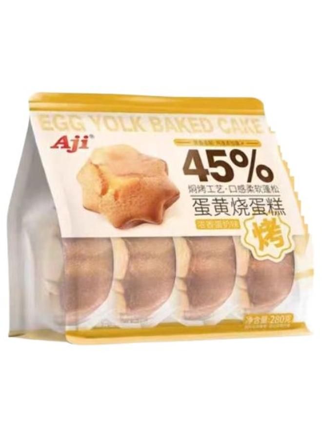 Aji Egg Yoked Baked Cake 280G