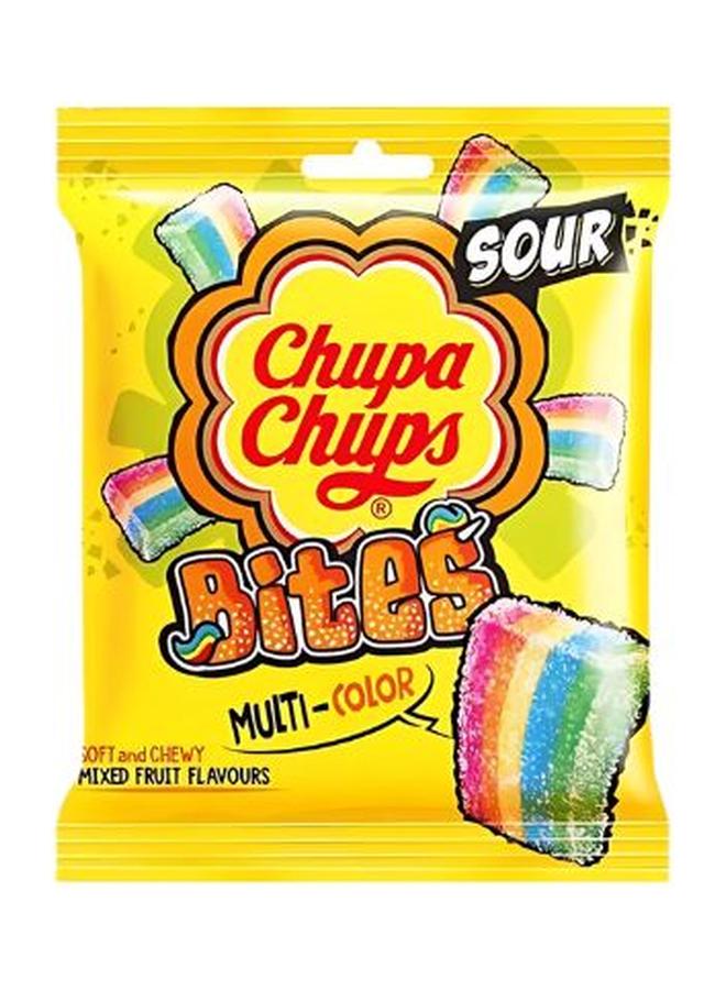 Chupa Chups Sour Bites 24G X 10Pcs X 24 Hangers