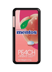 Mentos Mint And Peach Flavor 17.5G