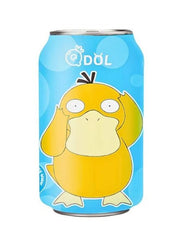 Pokemon Grape Citrus Sparkling Water 100ml