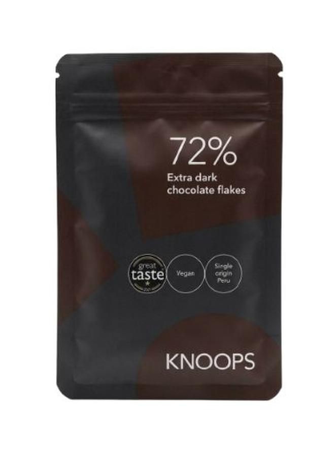 Knoops 38% Oat Milk Chocolate Flakes
