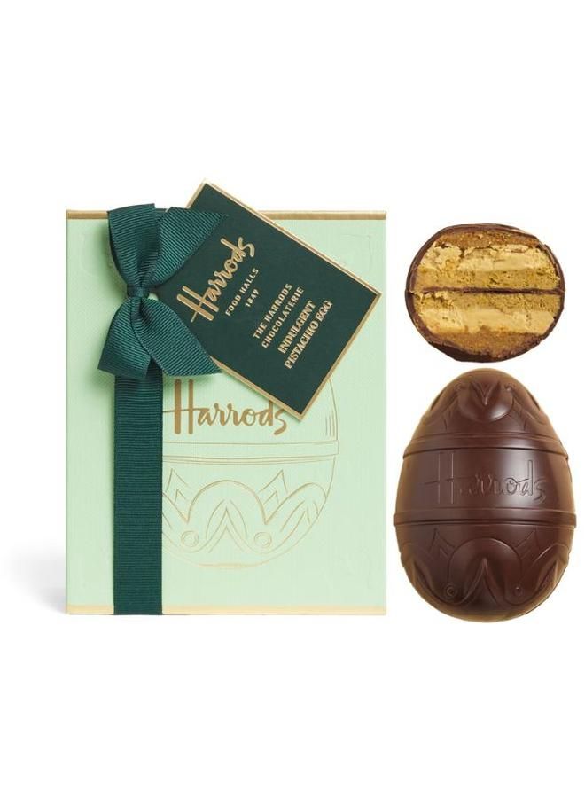 Harrods Pistachio Chocolate Easter Egg 240G