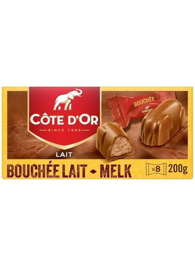 Cote Dor Bouchee Lait-Melk 200g