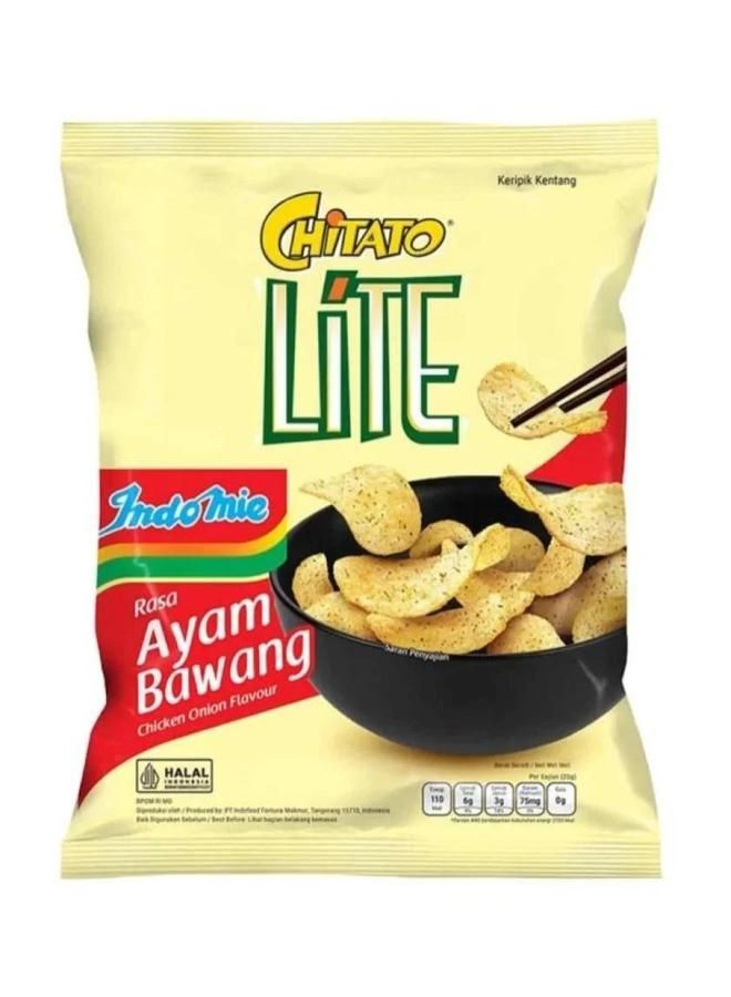 Chitato  Indomie Chicken Onion Potato Chips 65gr