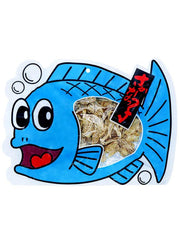 Sashimi-Faced Sardine Crackers