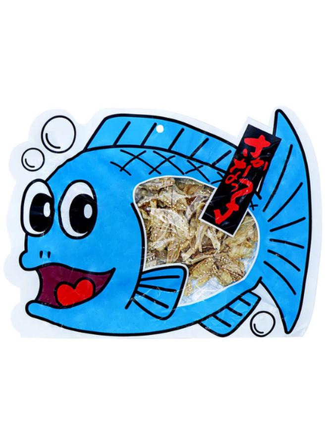 Sashimi-Faced Sardine Crackers
