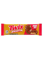 Twix Caramel Heart 2 Go Valentine 2.12 Ounce