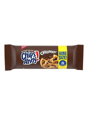 Chips Ahoy Chunky King Size Cookies 4.15 Ounce