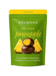 Melmond Fruit Dragee -Infused Pineapple With Milk Chocolate (1*12)