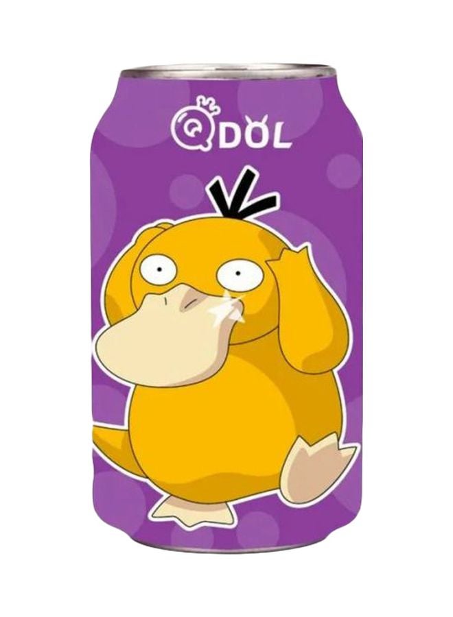 Pokemon Grape Flavor Sparkling Water 100ml
