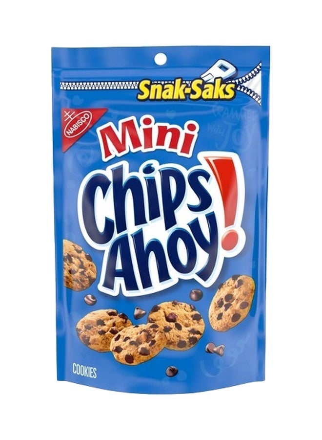 Chips Ahoy Mini Snack 8 Ounce