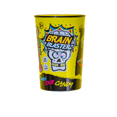 Brain Blasterz Super Sour Original Hard Candy Tub - 48g