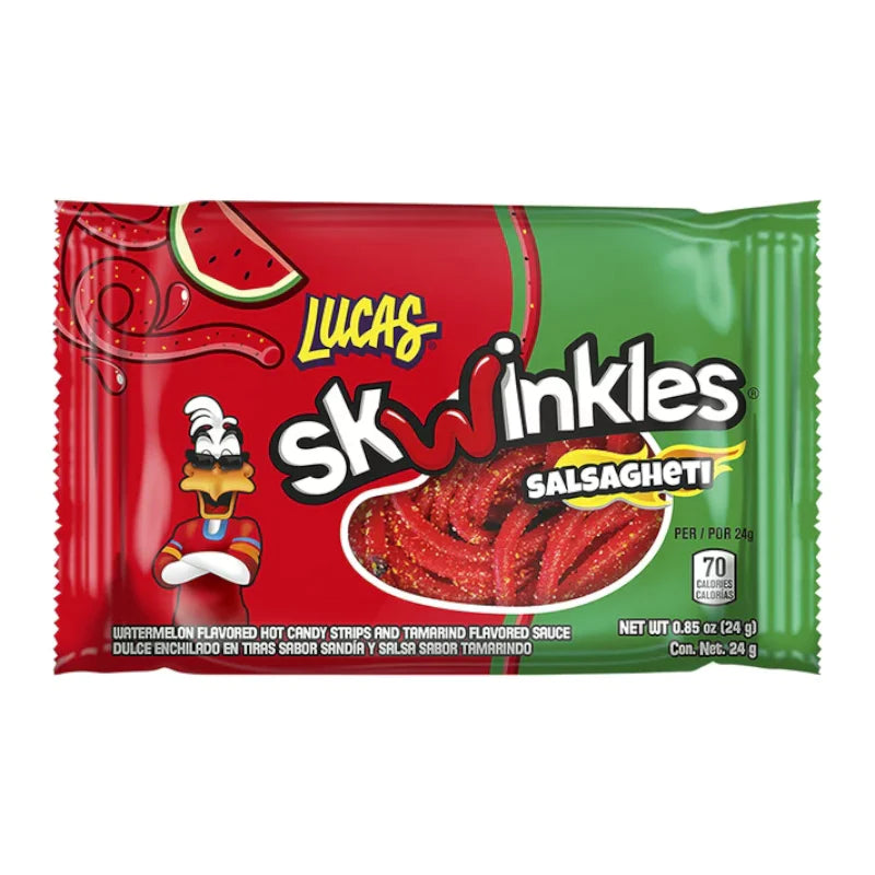 Lucas Skwinkles Salsagheti WaterMelon 24g