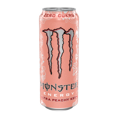 Monster Ultra Peach 500ml