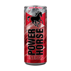 Power Horse Red Rush Energy Drink - 250ml