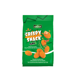 Natunut CHIPS PEANUT TACO FLAVORED 120g